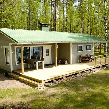 Villa Tiiramoekki Parikkala Esterno foto