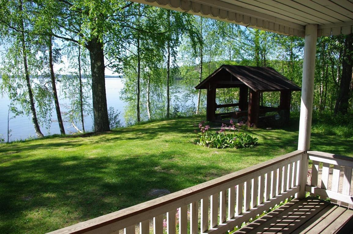 Villa Tiiramoekki Parikkala Esterno foto